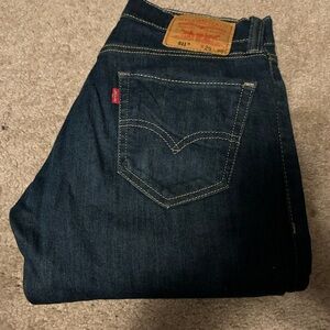 Levi's Dark Blue Men's Jeans